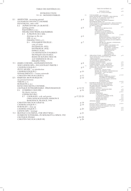 Measuring Ground P. 4 LEONARDO DA VINCI, L'hom