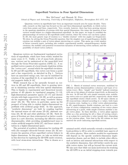 Arxiv:2005.07485V2 [Cond-Mat.Quant-Gas] 20 May 2021 Interacting Bosons in 4D [48–51]