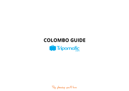 Colombo Guide Activities Activities