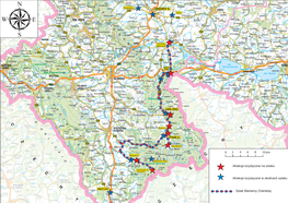 Mapa-Szlak Marianny Orańskiej