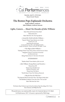 The Boston Pops Esplanade Orchestra