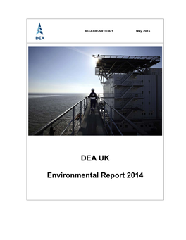 DEA UK Environmental Report 2014