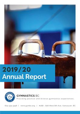 2019-20 Annual Report