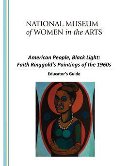 View the Faith Ringgold Guide, Opens in New