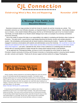 CJL Connection Newsletter