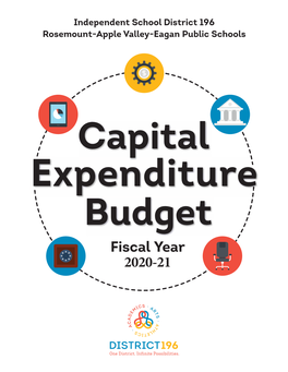 Capital Expenditure Budget Fiscal Year 