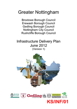 Greater Nottingham Infrastructure Delivery Plan