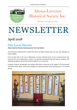 ALHS Newsletter 51.Pages