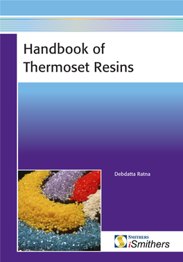 Handbook of Thermoset Resins