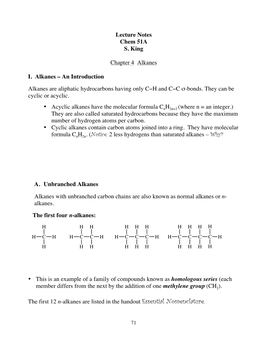 Chem 51A Chapter 4 2014