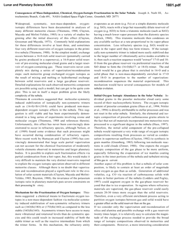 Consequences of Mass-Independent, Chemical, Oxygen-Isotopic Fractionation in the Solar Nebula Joseph A