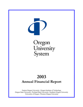 Annual Financial Report