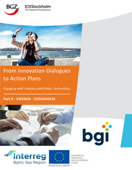 From Innovation Dialogues to Action Plans