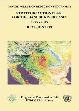 Strategic Action Plan for the Danube River Basin 1995 - 2005 Revision 1999