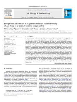 Soil Biology and Biochemistry 30, 711E719