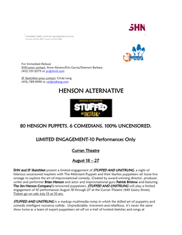 Henson Alternative