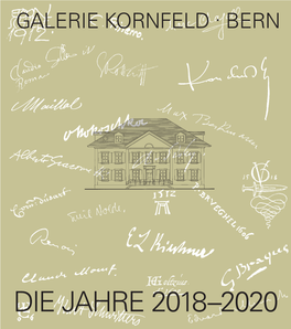 Die Jahre 2018–2020