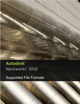 Autodesk Navisworks 2009 Solutions