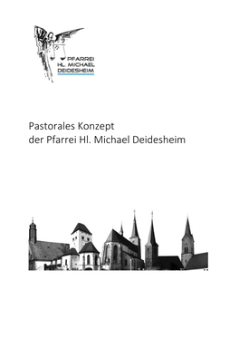 Pastorales Konzept Der Pfarrei Hl. Michael Deidesheim