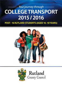 College Transport 2015 A5 Guide.Indd