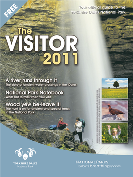 Your Official Guide to the Yorkshire Dales National Park FREE Contents