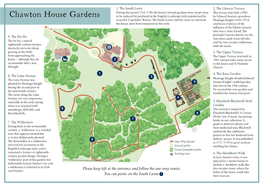 Chawton House Gardens to Be Replaced by Parkland in the English Landscape Style Popularised by by Edward Austen’S Grandson, Lancelot ‘Capability’ Brown