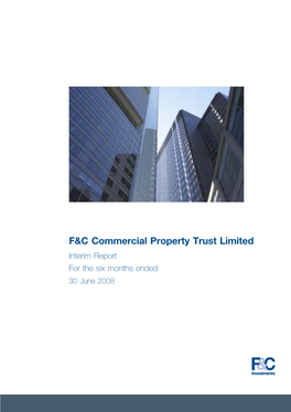 F&C Commercial Property Trust Limited