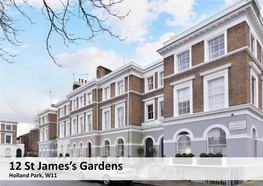 12 St James's Gardens