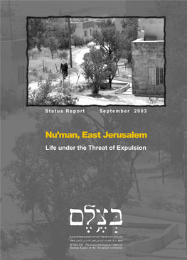 B'tselem Report