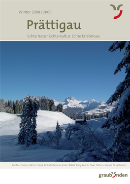 Prättigau Echte Natur