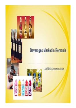 Beverages Market in Romania