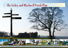 The Lickey and Blackwell Parish Plan