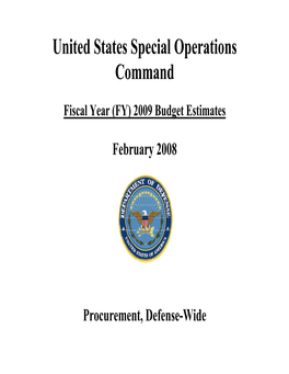 United States Special Operations Command