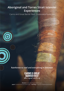 Aboriginal and Torres Strait Islander Experiences Cairns and Great Barrier Reef, Queensland Australia