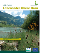 LIFE-Projekt Lebensader Obere Drau