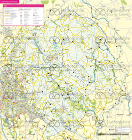 Staffordshire Moorlands District