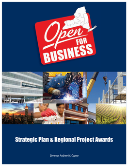 Strategic Plan & Regional Project Awards