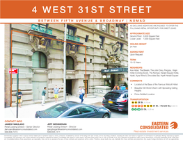 4 West 31St Street