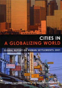 Global Report on Human Settlements 2001
