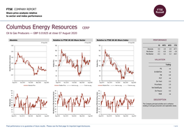 FTSE Factsheet