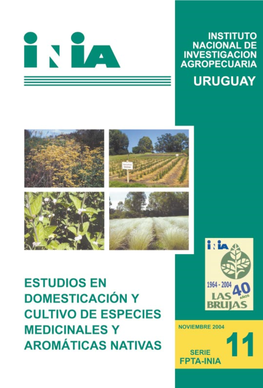 Plantas Aromáticas Y Medicinales