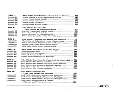 UNIT 7, LESSON 27 UNIT About Know to Though Right Dle Bible Children An’S