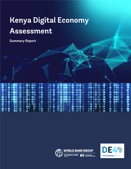 Digital Economy Country Assessment (DECA)