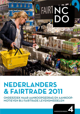 Nederlanders & Fairtrade 2011