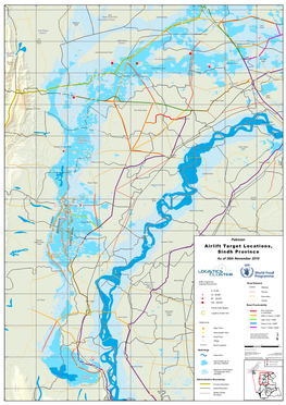 Airlift Target Locations, Sindh Province