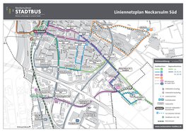 Bin Liniennetzplan Neckarsulm