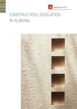 Constructionlegislation in Albania