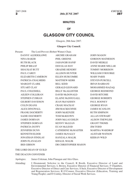 Glasgow City Council