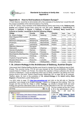 SGGEE Location Guideline 2013 October Appendix Last.Docx