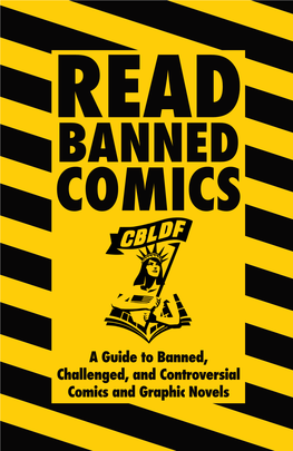 A Guide to Banned, Challenged, and Controversial Comics and Graphic